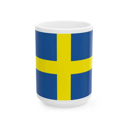 Flag of Verona (Italy) White Coffee Mug 15oz - Go Mug Yourself