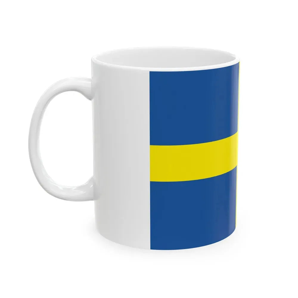 Flag of Verona Italy - White Coffee Mug - Go Mug Yourself