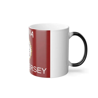 Flag of Verona, New Jersey - Color Changing Coffee Mug - Go Mug Yourself