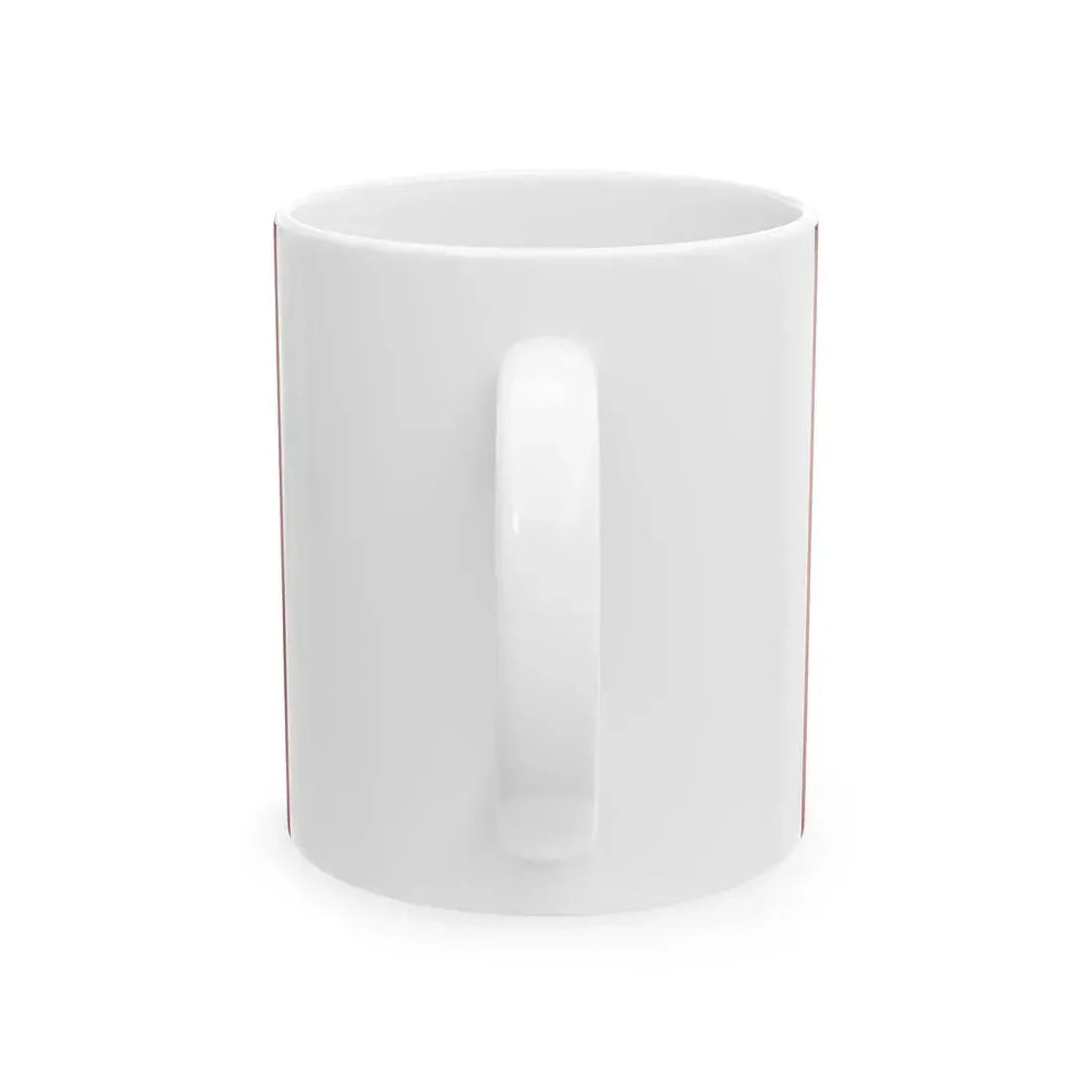 Flag of Verona New Jersey (United States) White Coffee Mug - Go Mug Yourself