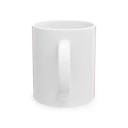 Flag of Verona New Jersey (United States) White Coffee Mug - Go Mug Yourself