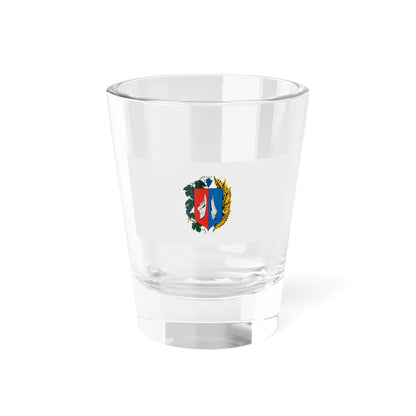 Flag of Verpelet (Hungary) Shot Glass 1.5oz 1.5oz - Go Mug Yourself