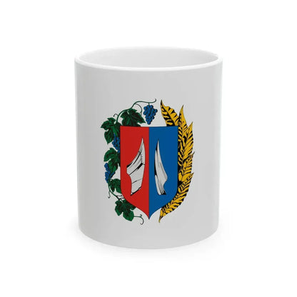 Flag of Verpelet (Hungary) White Coffee Mug 11oz - Go Mug Yourself