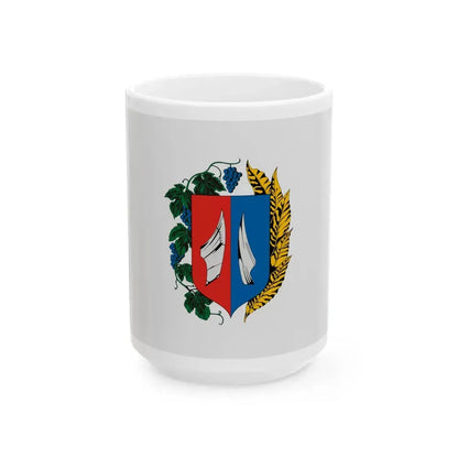 Flag of Verpelet (Hungary) White Coffee Mug 15oz - Go Mug Yourself