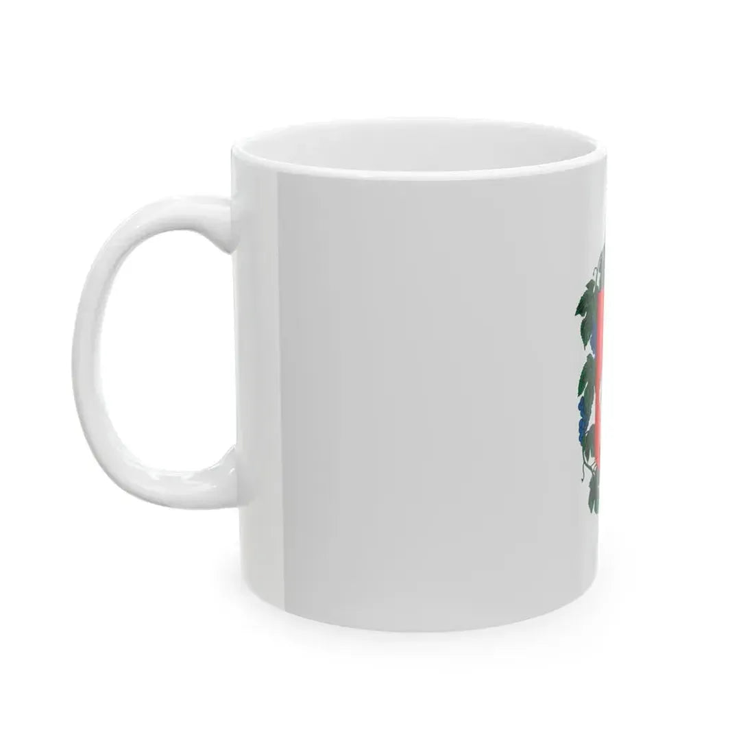 Flag of Verpelet (Hungary) White Coffee Mug - Go Mug Yourself