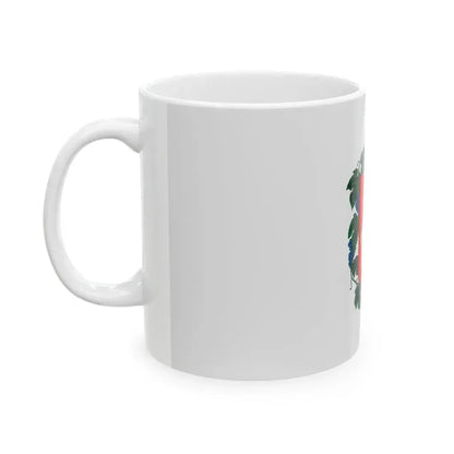 Flag of Verpelet (Hungary) White Coffee Mug - Go Mug Yourself