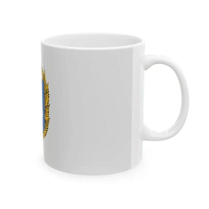 Flag of Verpelet (Hungary) White Coffee Mug - Go Mug Yourself