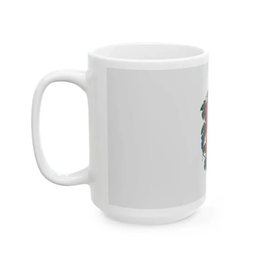 Flag of Verpelet (Hungary) White Coffee Mug - Go Mug Yourself