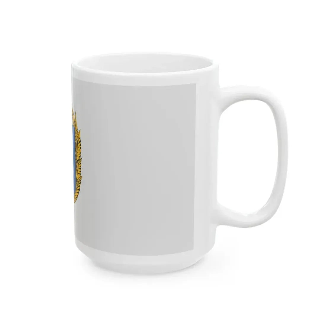 Flag of Verpelet (Hungary) White Coffee Mug - Go Mug Yourself