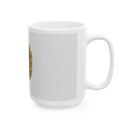 Flag of Verpelet (Hungary) White Coffee Mug - Go Mug Yourself
