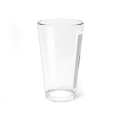 Flag of Verpelet vertical (Hungary) Pint Glass 16oz - Go Mug Yourself