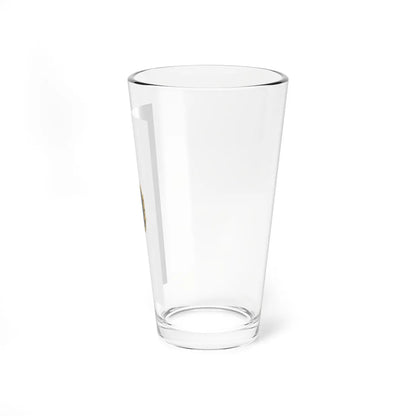 Flag of Verpelet vertical (Hungary) Pint Glass 16oz - Go Mug Yourself
