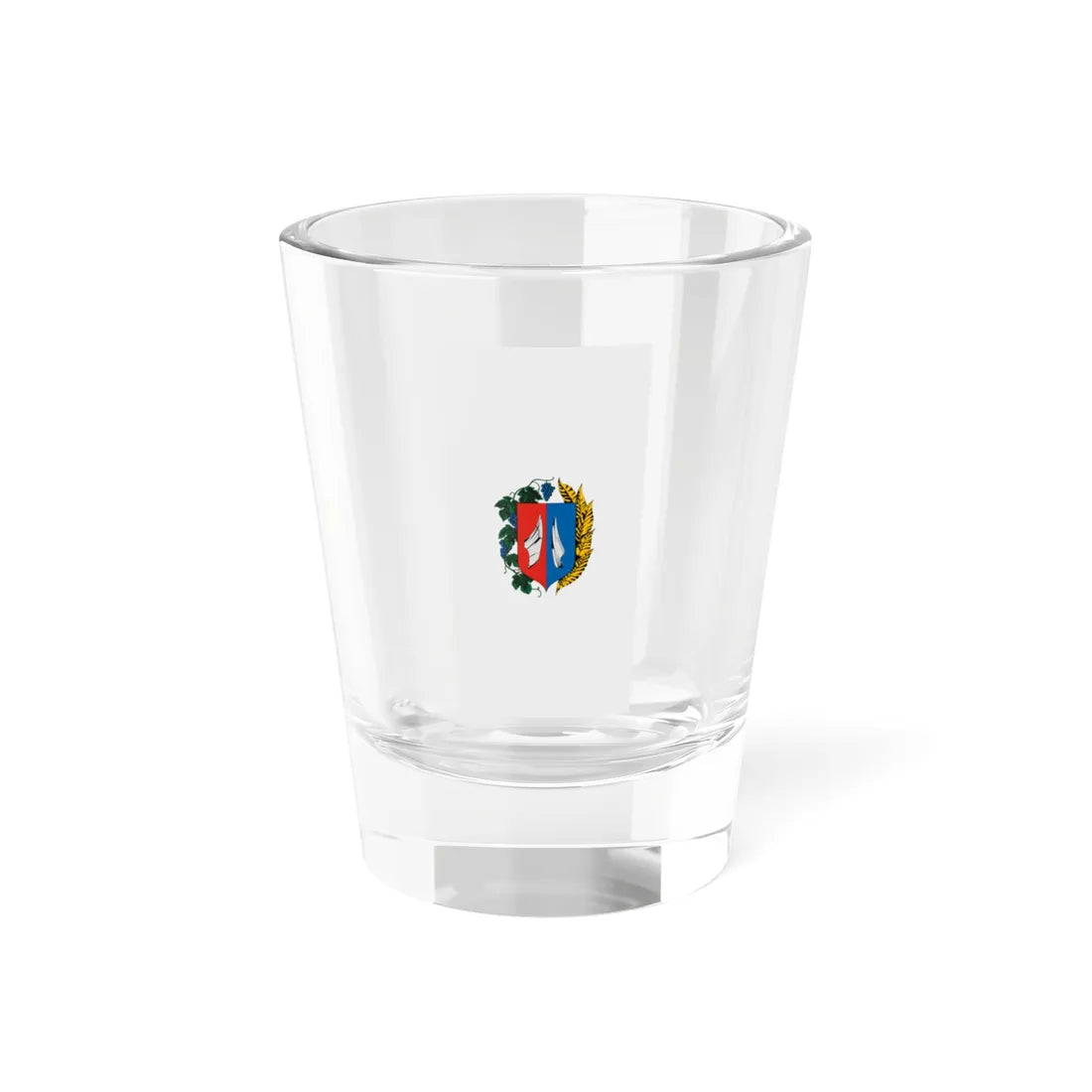 Flag of Verpelet vertical (Hungary) Shot Glass 1.5oz 1.5oz - Go Mug Yourself