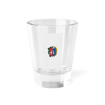 Flag of Verpelet vertical (Hungary) Shot Glass 1.5oz 1.5oz - Go Mug Yourself