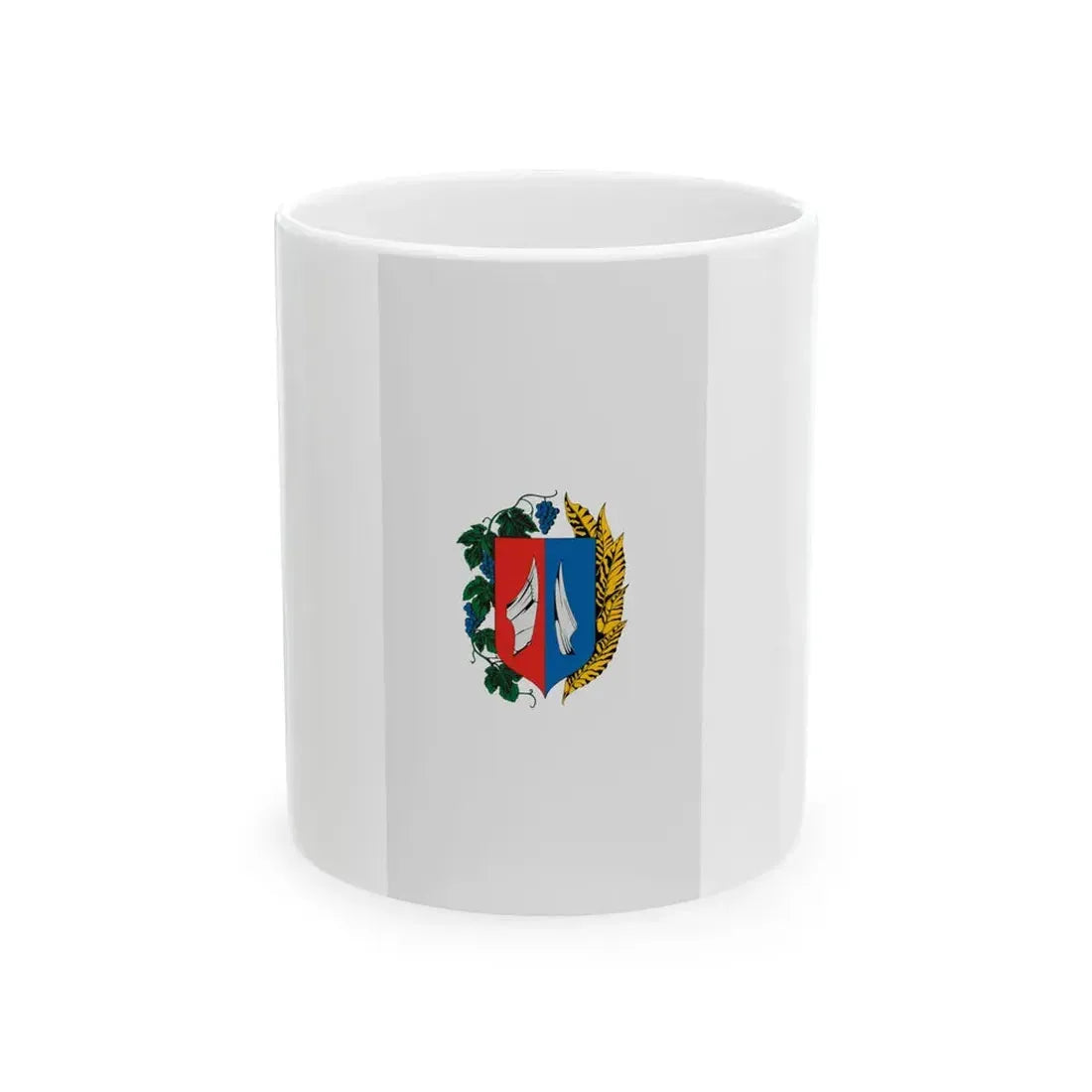 Flag of Verpelet vertical (Hungary) White Coffee Mug 11oz - Go Mug Yourself