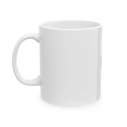 Flag of Verpelet vertical (Hungary) White Coffee Mug - Go Mug Yourself