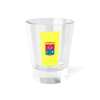 Flag of Vertesacsa (Hungary) Shot Glass 1.5oz 1.5oz - Go Mug Yourself