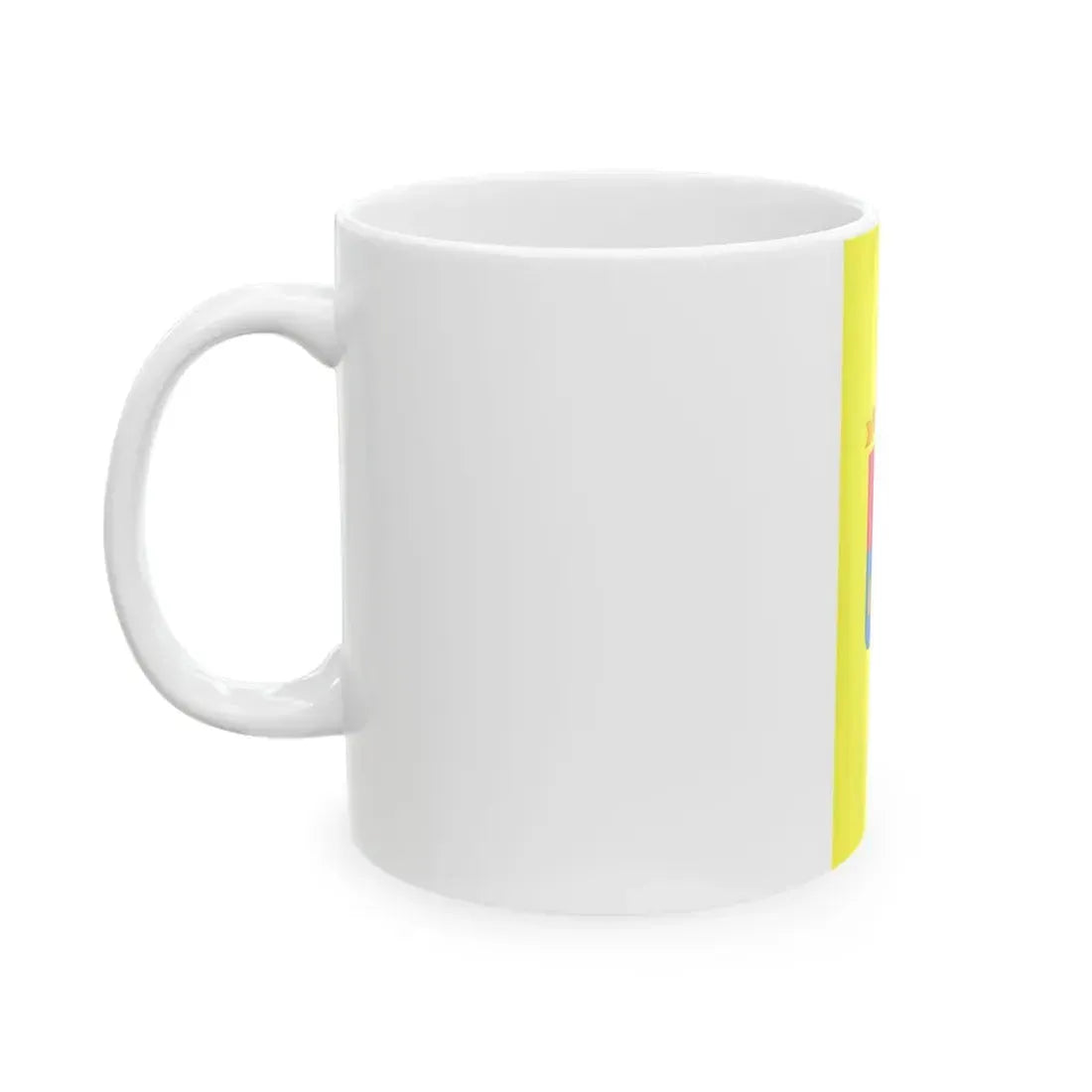 Flag of Vertesacsa (Hungary) White Coffee Mug - Go Mug Yourself