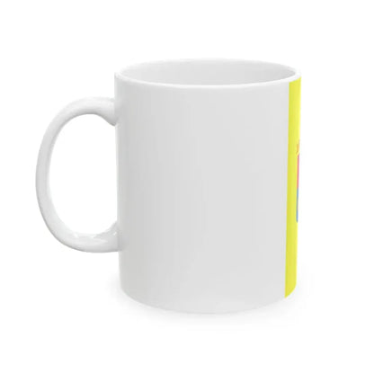 Flag of Vertesacsa (Hungary) White Coffee Mug - Go Mug Yourself