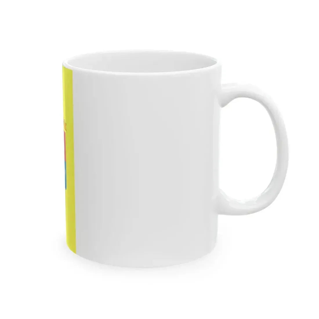 Flag of Vertesacsa (Hungary) White Coffee Mug - Go Mug Yourself