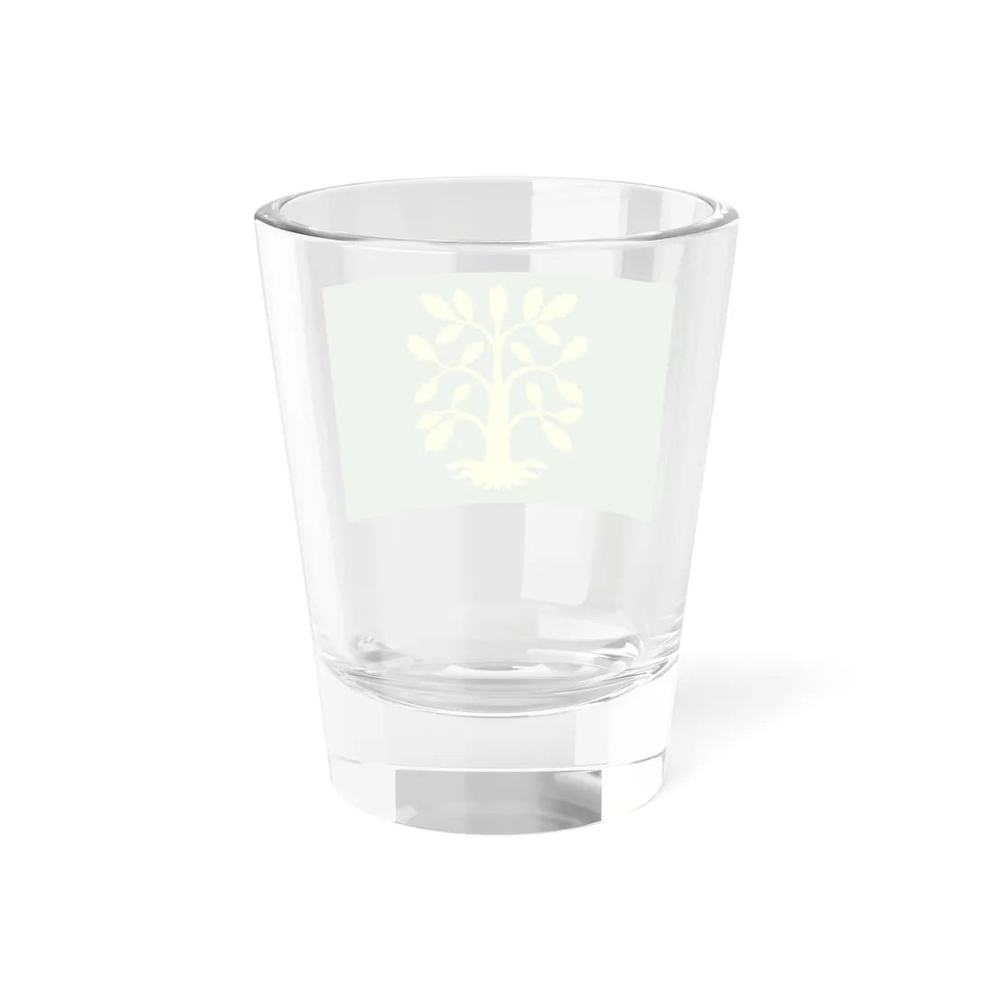 Flag of Vest-Agder (Norway) Shot Glass 1.5oz - Go Mug Yourself