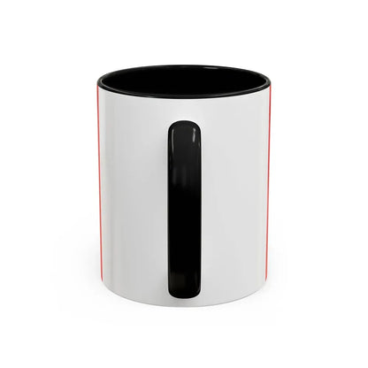 Flag of Vestfold og Telemark Norway - Accent Coffee Mug - Go Mug Yourself