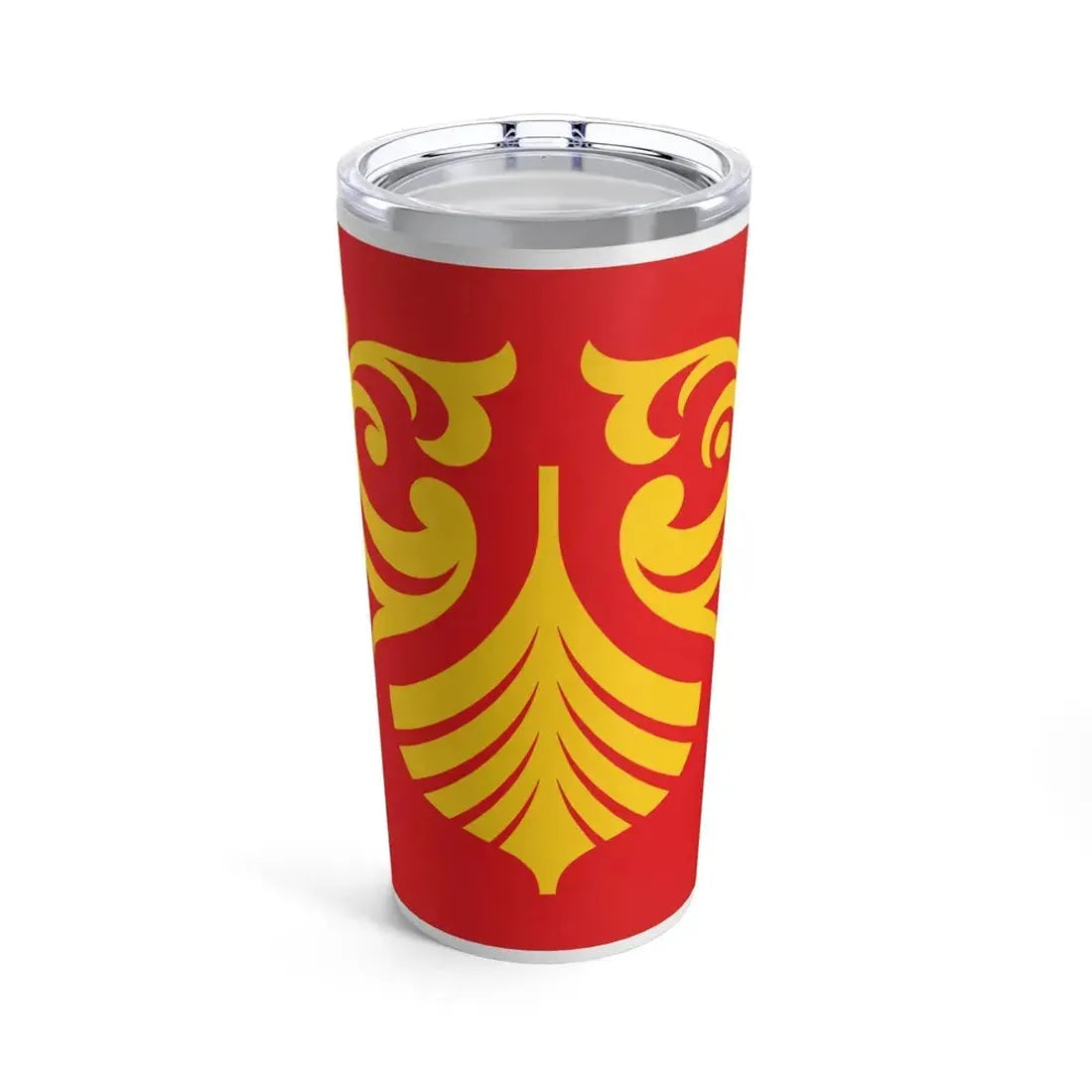 Flag of Vestfold og Telemark Norway - Tumbler 20oz 20oz - Go Mug Yourself