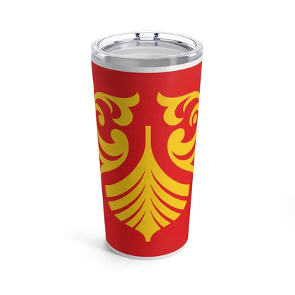 Flag of Vestfold og Telemark Norway - Tumbler 20oz 20oz - Go Mug Yourself