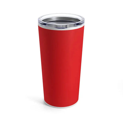 Flag of Vestfold og Telemark Norway - Tumbler 20oz - Go Mug Yourself