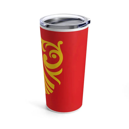 Flag of Vestfold og Telemark Norway - Tumbler 20oz - Go Mug Yourself