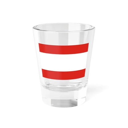 Flag of Veszprem 1941 (Hungary) Shot Glass 1.5oz 1.5oz - Go Mug Yourself