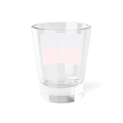 Flag of Veszprem (Hungary) Shot Glass 1.5oz - Go Mug Yourself