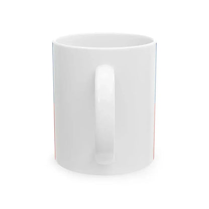 Flag of Veszprem (Hungary) White Coffee Mug - Go Mug Yourself