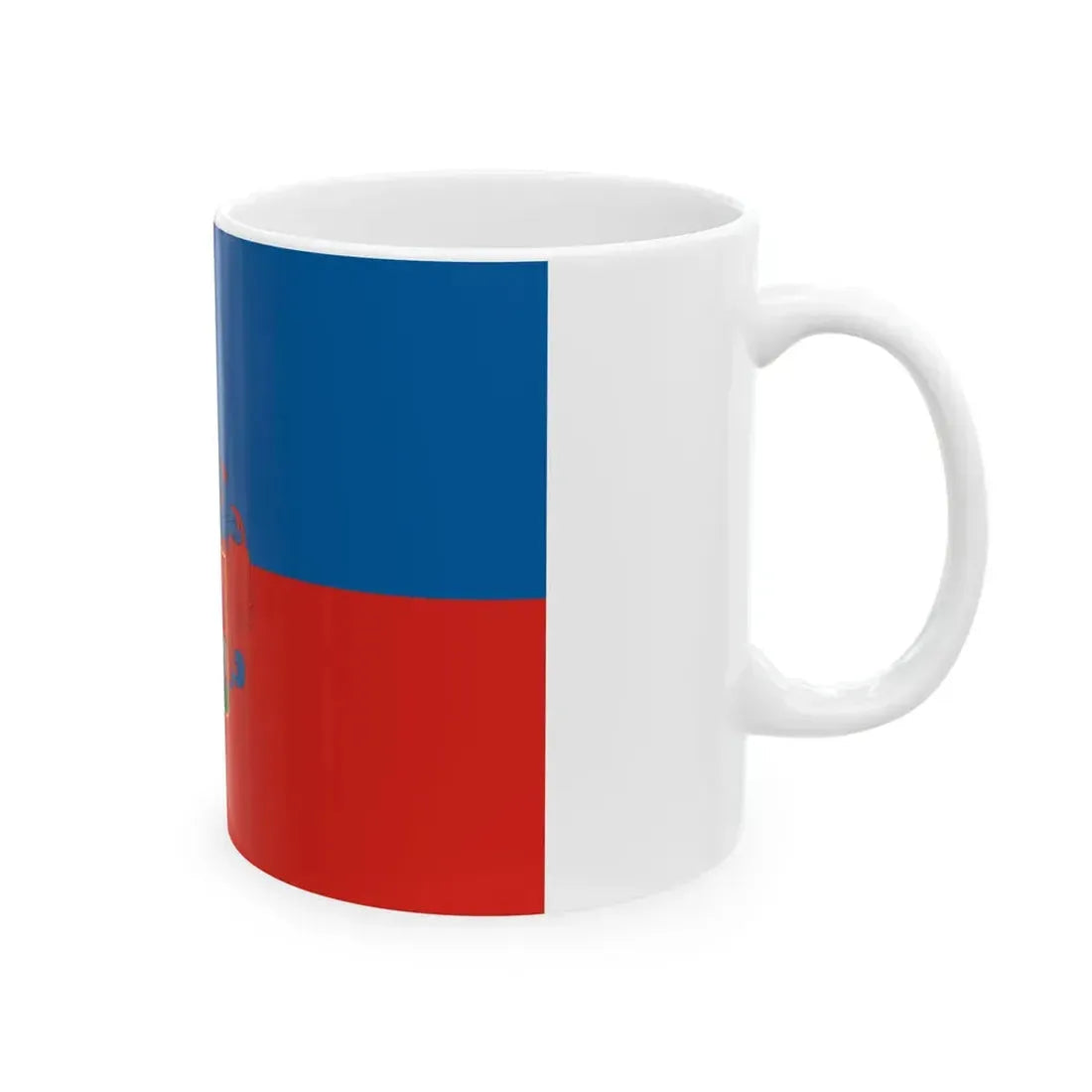 Flag of Veszprem (Hungary) White Coffee Mug - Go Mug Yourself