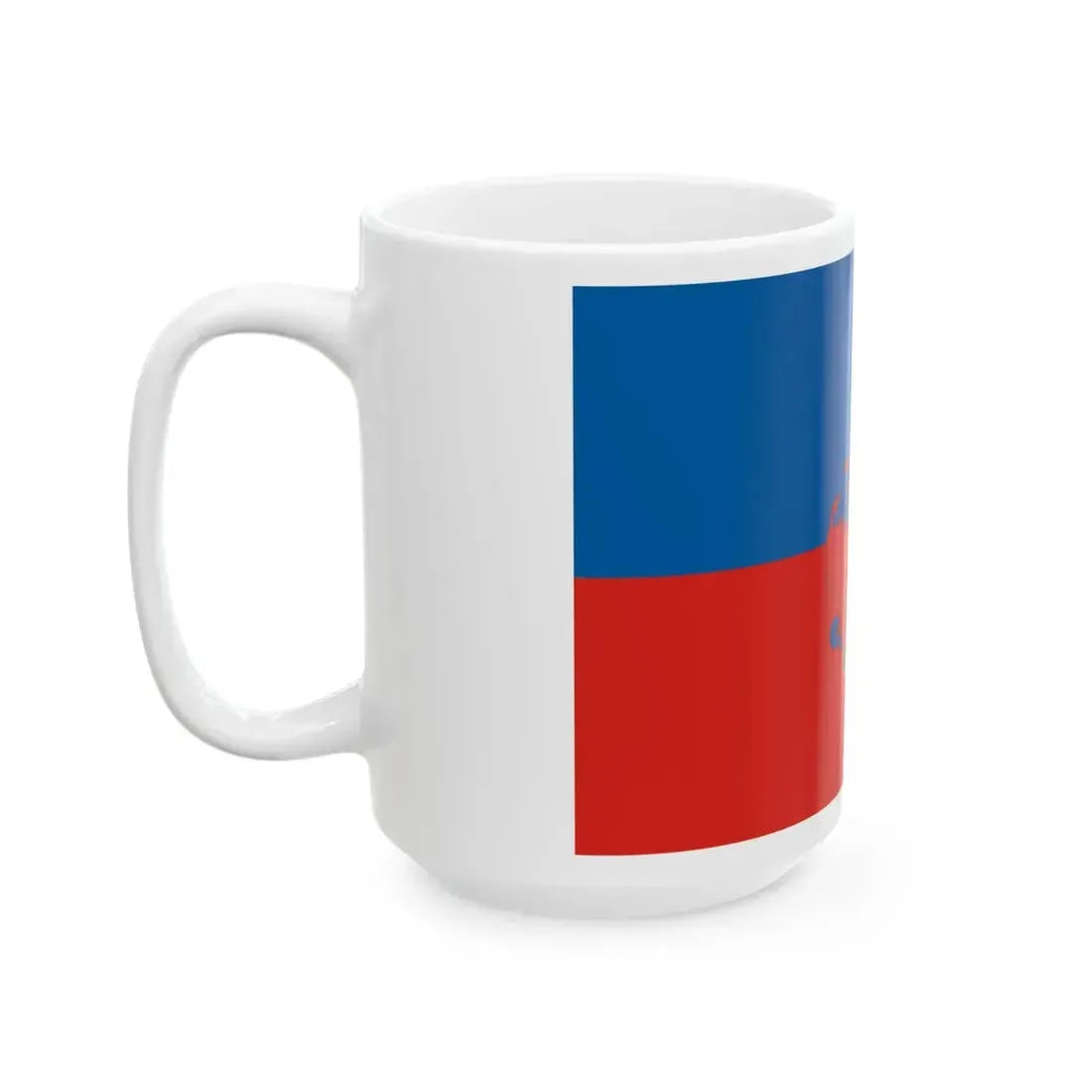Flag of Veszprem (Hungary) White Coffee Mug - Go Mug Yourself