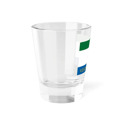 Flag of Veszpremgalsa (Hungary) Shot Glass 1.5oz - Go Mug Yourself