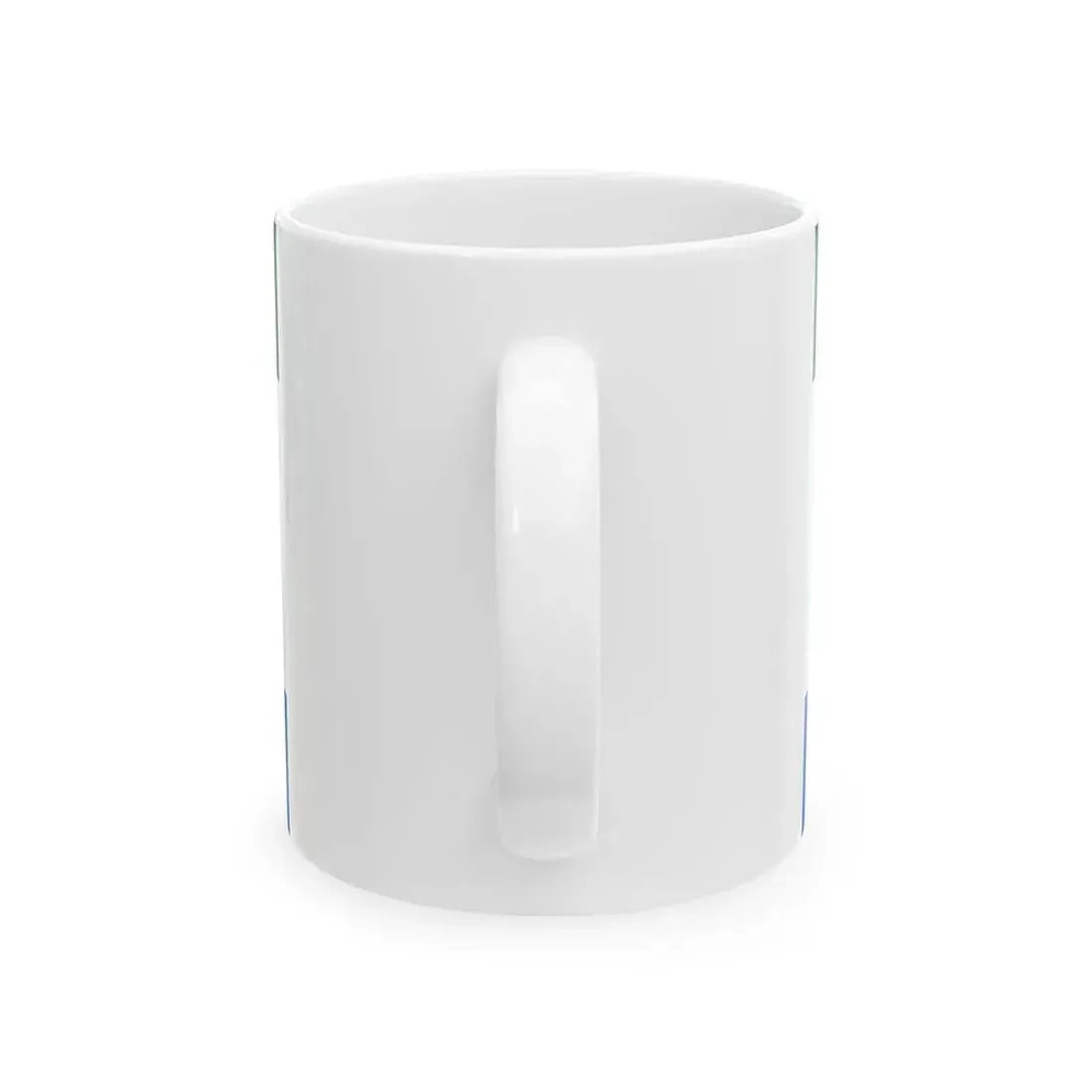 Flag of Veszpremgalsa (Hungary) White Coffee Mug - Go Mug Yourself