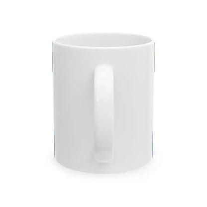 Flag of Veszpremgalsa (Hungary) White Coffee Mug - Go Mug Yourself