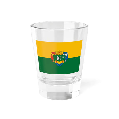 Flag of Veszto (Hungary) Shot Glass 1.5oz 1.5oz - Go Mug Yourself