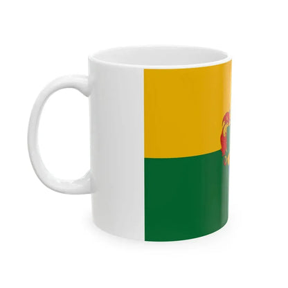 Flag of Veszto (Hungary) White Coffee Mug - Go Mug Yourself