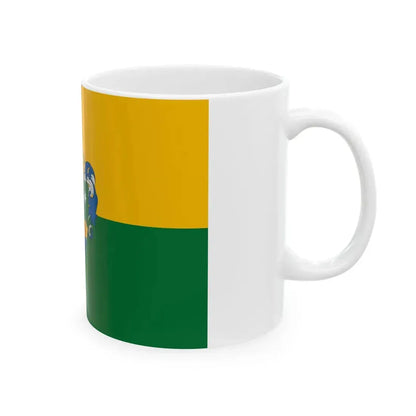 Flag of Veszto (Hungary) White Coffee Mug - Go Mug Yourself
