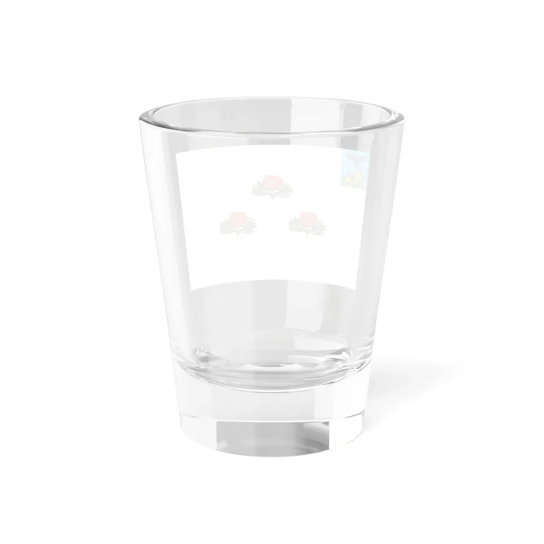 Flag of Veydelevsky rayon 2015-03 1 (Russia) Shot Glass 1.5oz - Go Mug Yourself