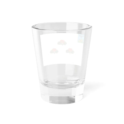 Flag of Veydelevsky rayon 2015-03 1 (Russia) Shot Glass 1.5oz - Go Mug Yourself