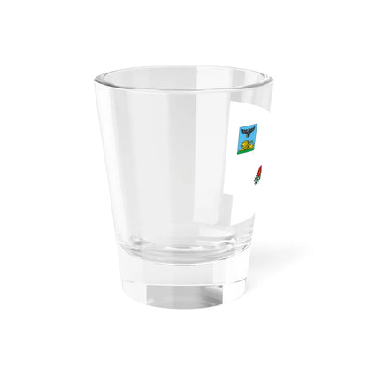 Flag of Veydelevsky rayon 2015-03 1 (Russia) Shot Glass 1.5oz - Go Mug Yourself