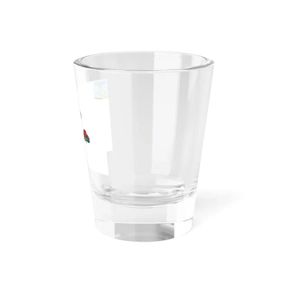 Flag of Veydelevsky rayon 2015-03 1 (Russia) Shot Glass 1.5oz - Go Mug Yourself