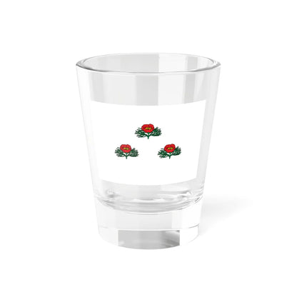 Flag of Veydelevsky rayon 2015-03 2 (Russia) Shot Glass 1.5oz 1.5oz - Go Mug Yourself