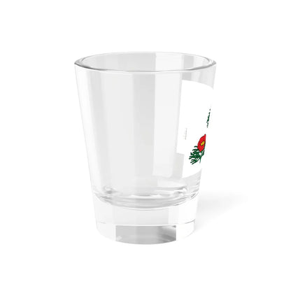 Flag of Veydelevsky rayon (Russia) Shot Glass 1.5oz - Go Mug Yourself