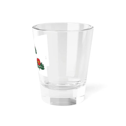 Flag of Veydelevsky rayon (Russia) Shot Glass 1.5oz - Go Mug Yourself