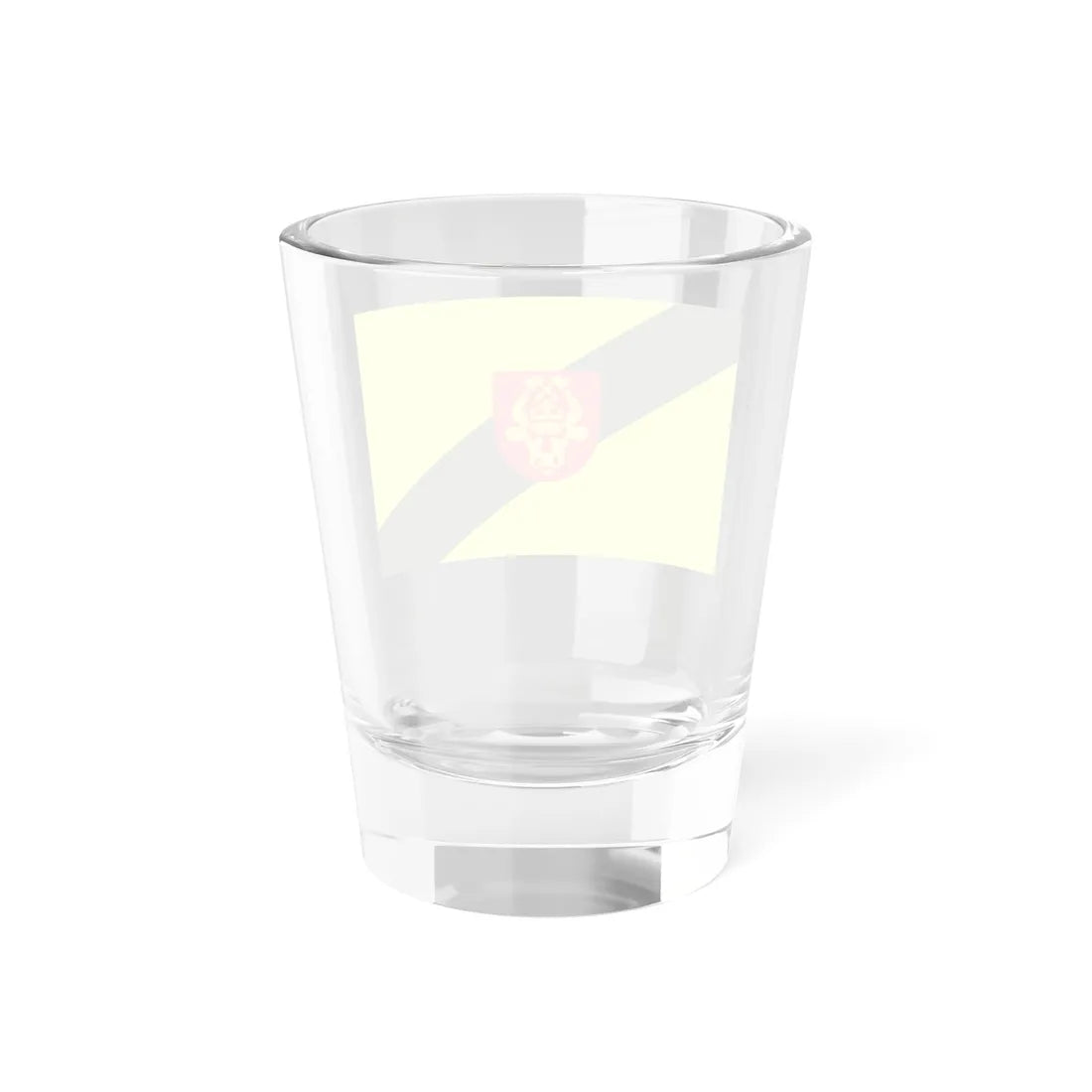 Flag of Võhma (Estonia) Shot Glass 1.5oz - Go Mug Yourself