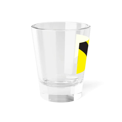 Flag of Võhma (Estonia) Shot Glass 1.5oz - Go Mug Yourself